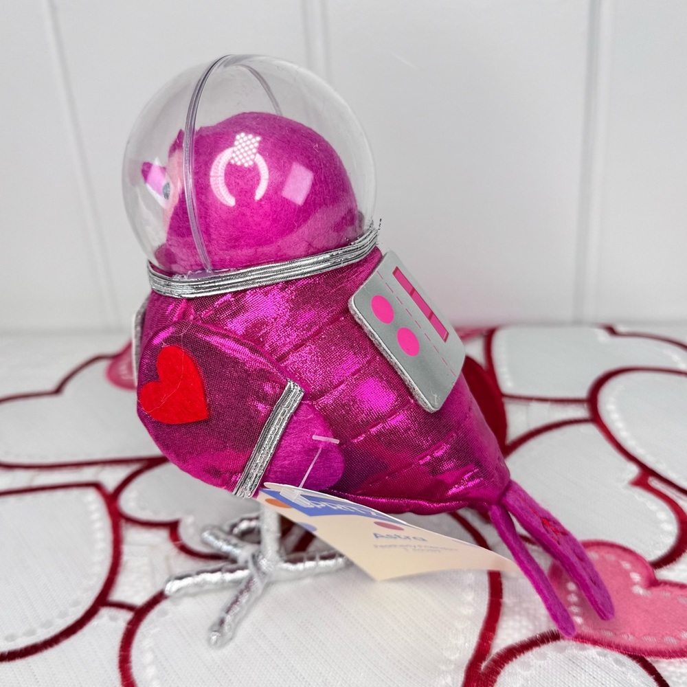 NEW Spritz Astra Valentines Day Bird Decor - Picture 2 of 5